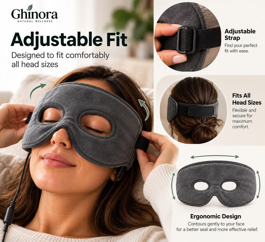 WarmVeil adjustable strap and ergonomic fit