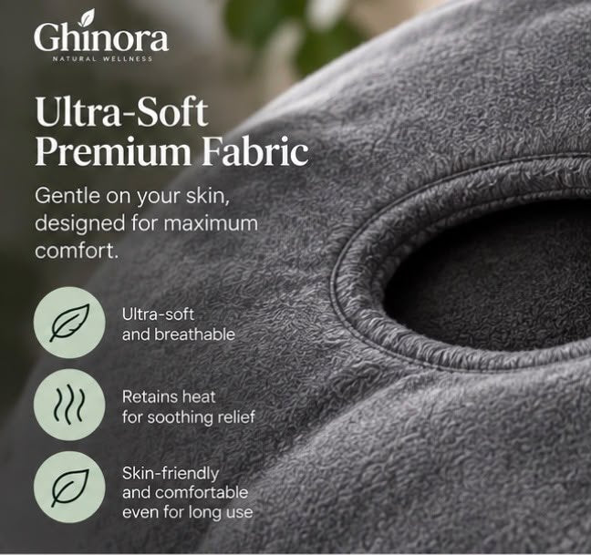 Close-up of the WarmVeil ultra-soft velvet fabric