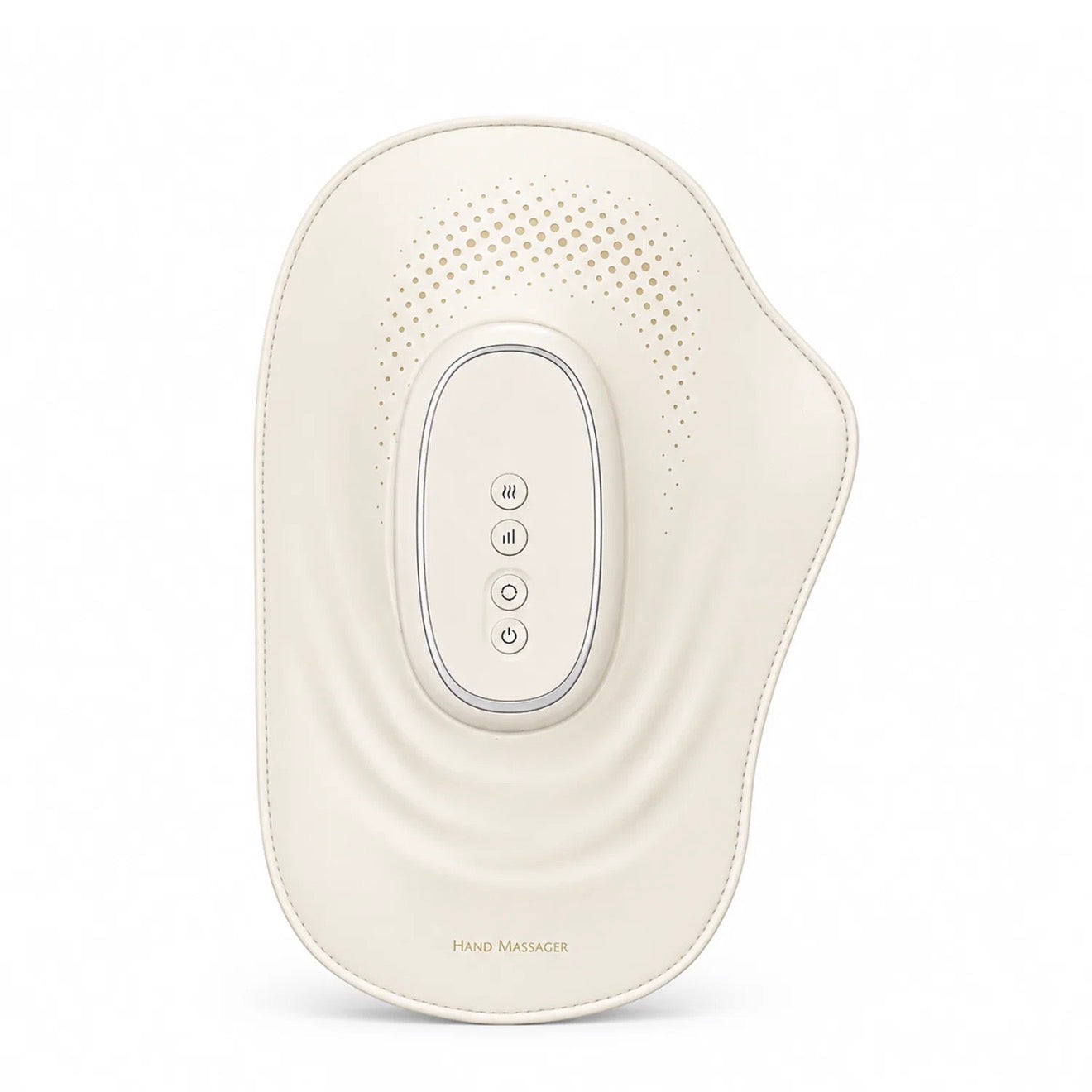 Warmhand heated air compression hand massager by Ghinora