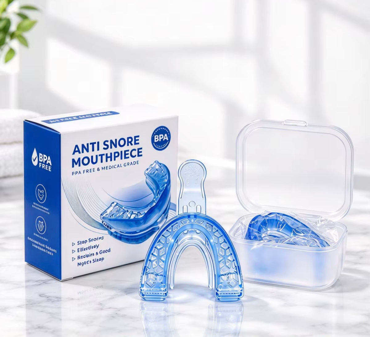 Anti-Snore Mouthpiece