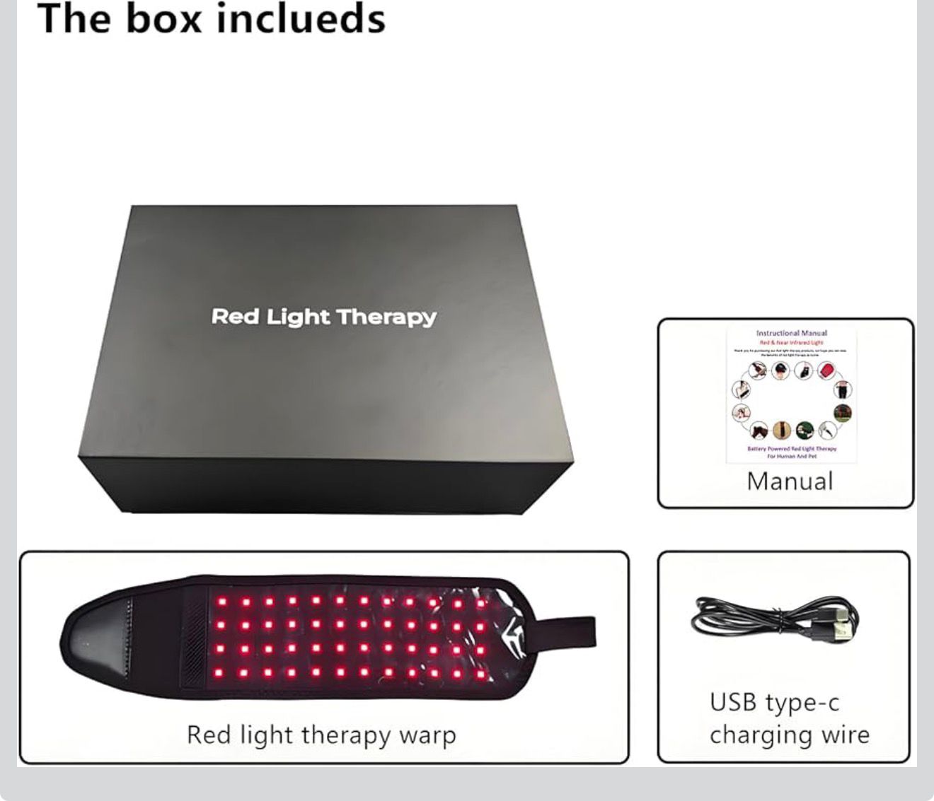 TheraWrap™ | Portable Red Light Therapy Wrap