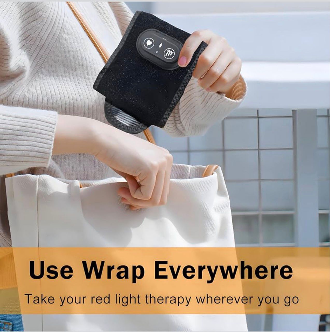 TheraWrap™ | Portable Red Light Therapy Wrap