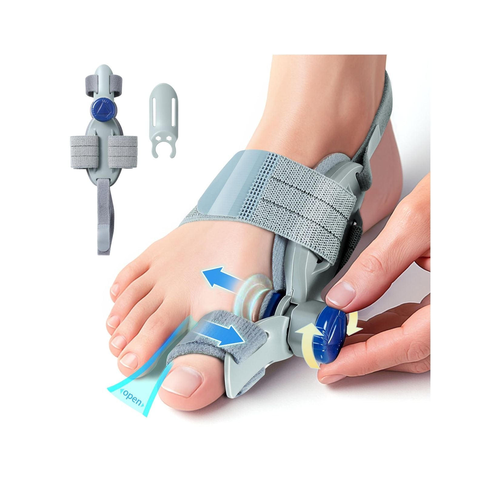 Foot comfort - bunion support from Ghinora