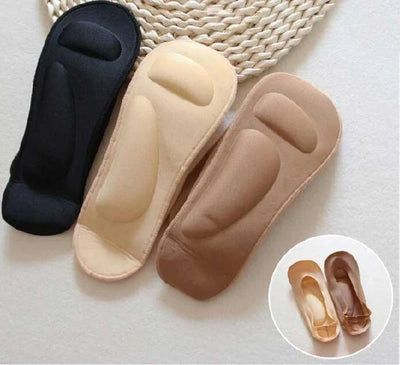 CloudStep Insoles — Slim Arch Support for Everyday Shoes