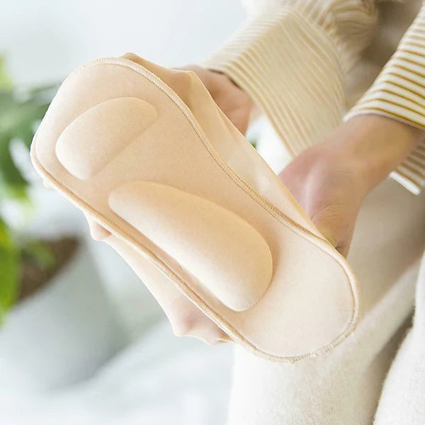 CloudStep Insoles — Slim Arch Support for Everyday Shoes