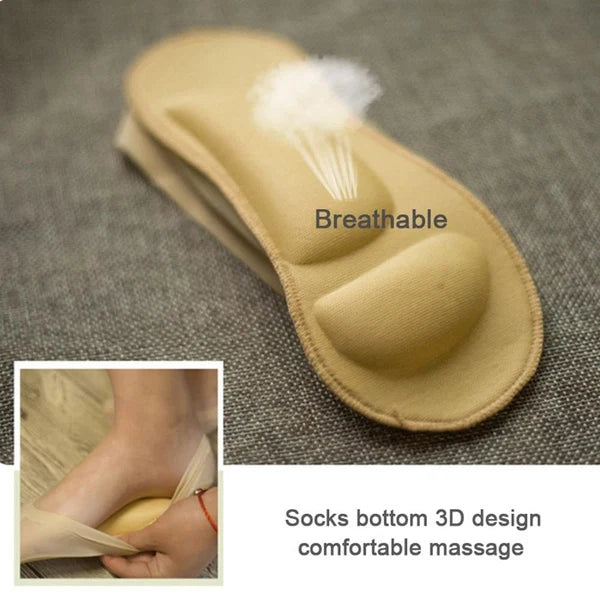 CloudStep Insoles — Slim Arch Support for Everyday Shoes