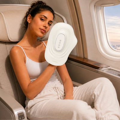 Warmhand heated hand massager with Ghinora gift box packaging