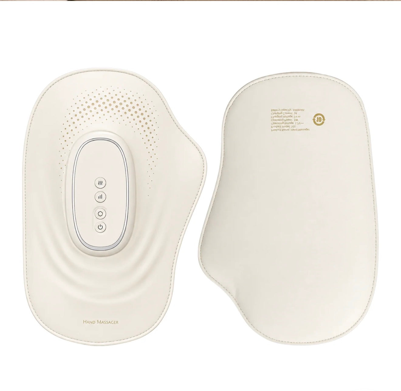 Warmhand heated hand massager full product view