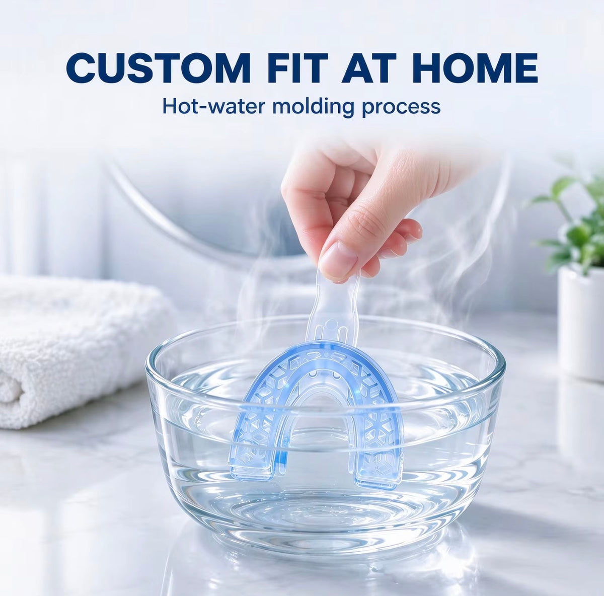 Anti-Snore Mouthpiece