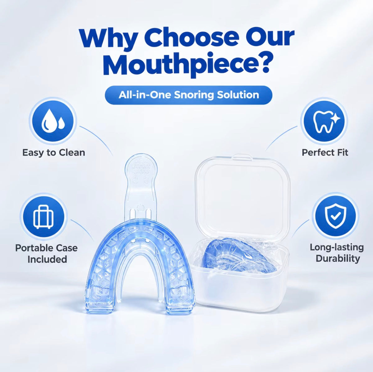 Anti-Snore Mouthpiece