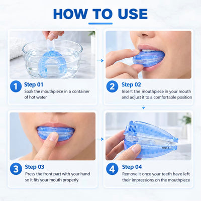 Anti-Snore Mouthpiece