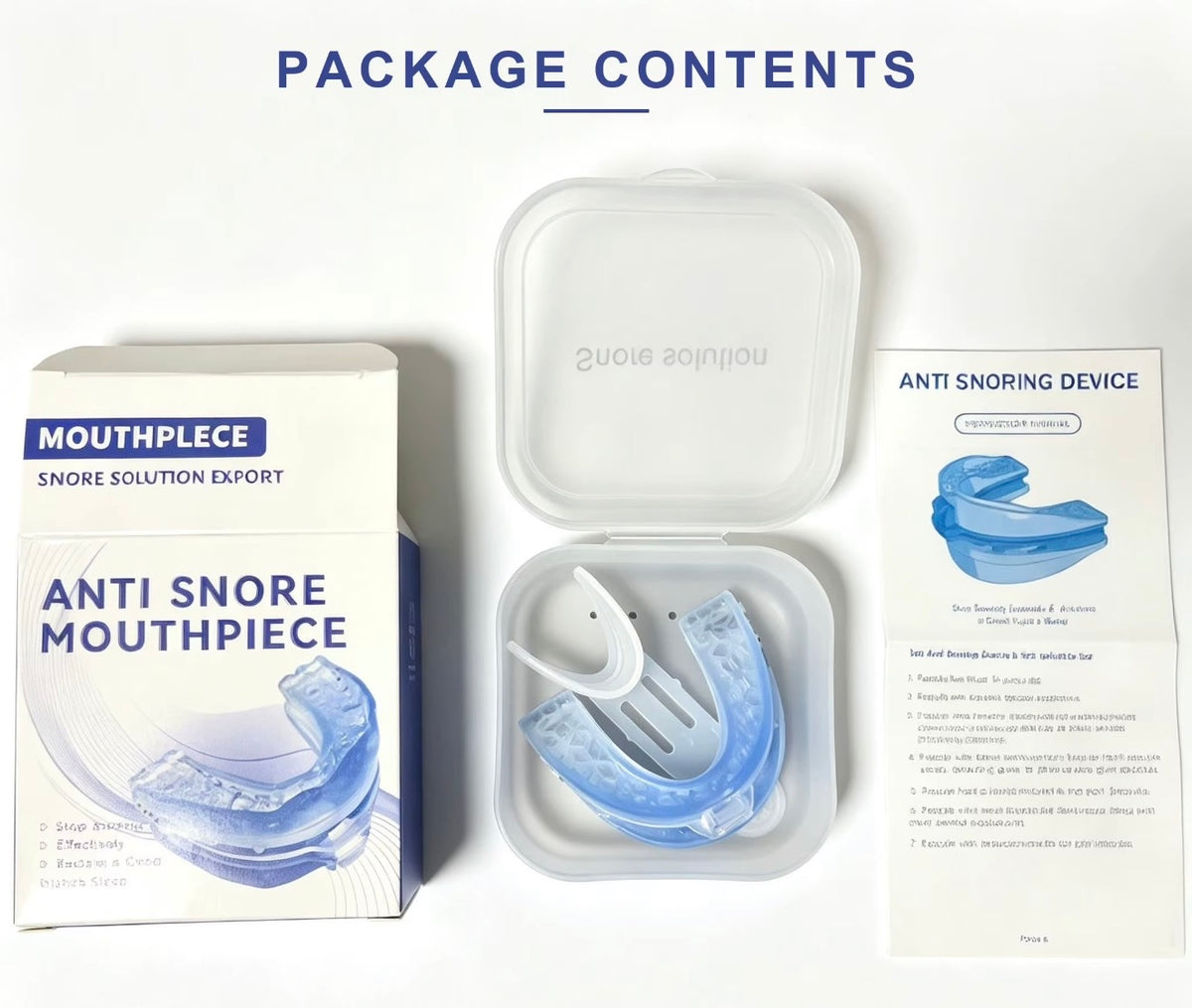 Anti-Snore Mouthpiece