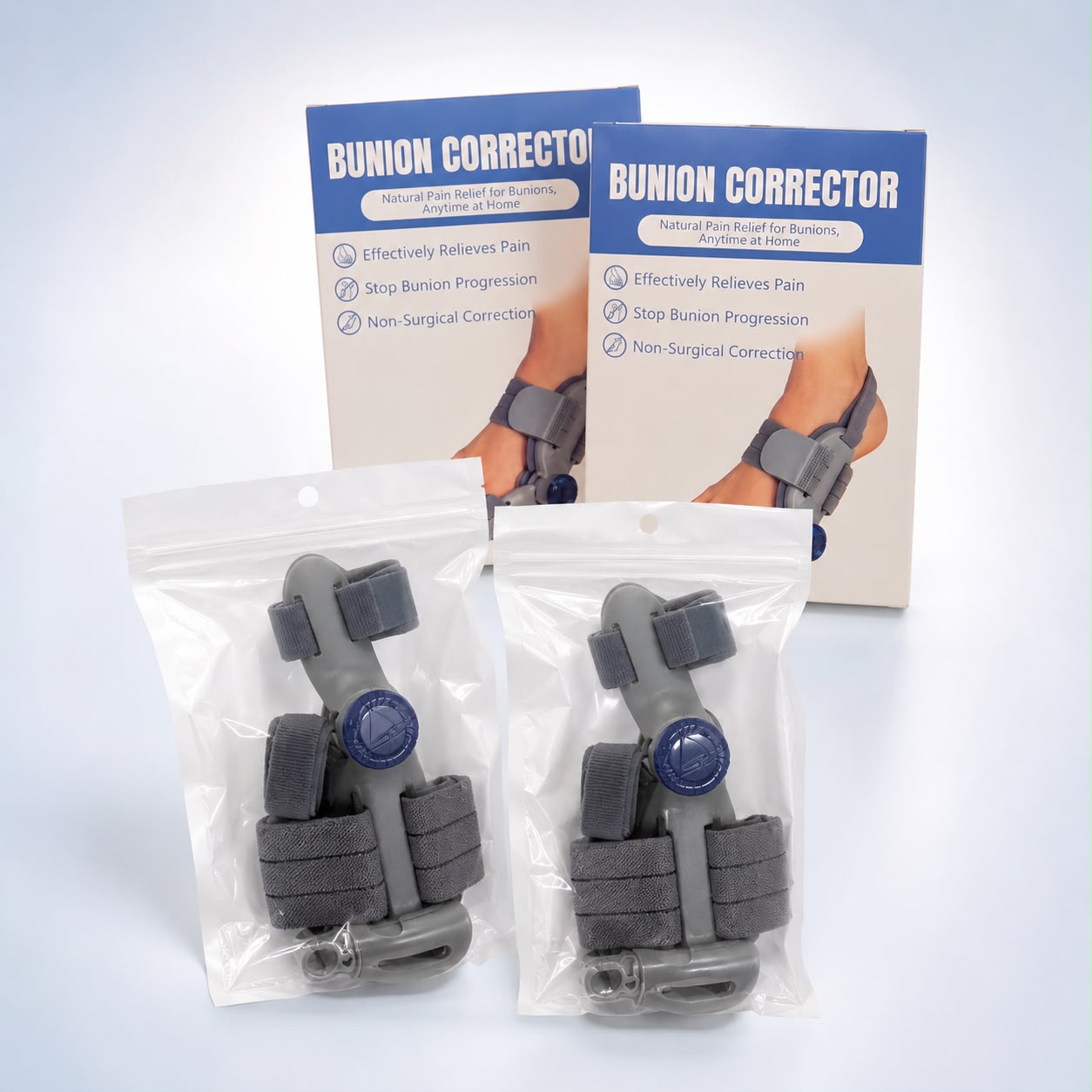 Ghinora Bunion Corrector – 2 Pack | Save 14%
