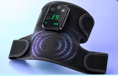 Warmknee — Heated Vibration Massager for Knee, Shoulder & Elbow