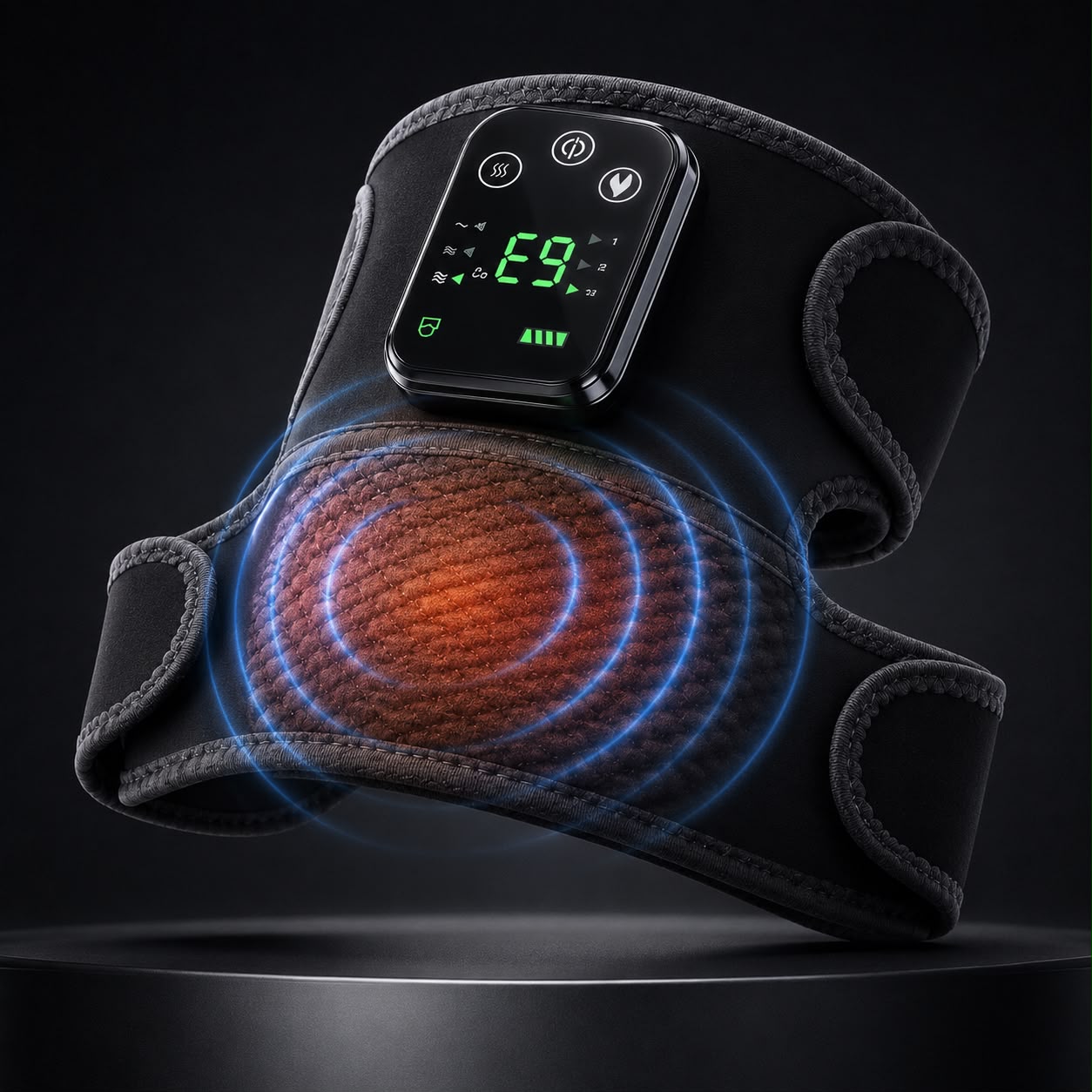 Warmknee — Heated Vibration Massager for Knee, Shoulder & Elbow