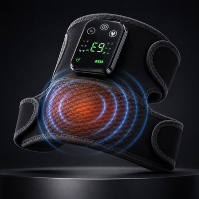 Warmknee — Heated Vibration Massager for Knee, Shoulder & Elbow