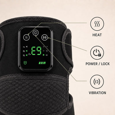 Warmknee — Heated Vibration Massager for Knee, Shoulder & Elbow