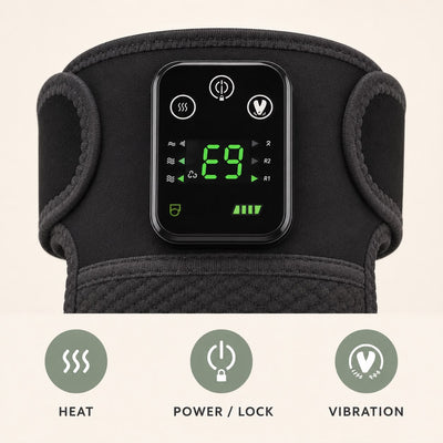 Warmknee — Heated Vibration Massager for Knee, Shoulder & Elbow