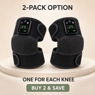 Warmknee — Heated Vibration Massager for Knee, Shoulder & Elbow