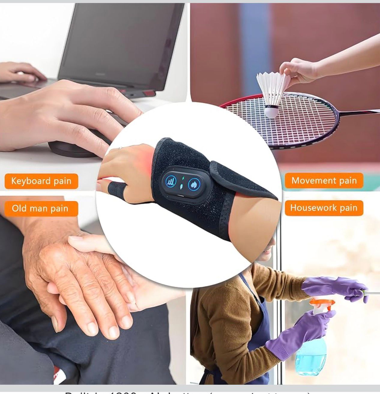 TheraWrap™ | Portable Red Light Therapy Wrap