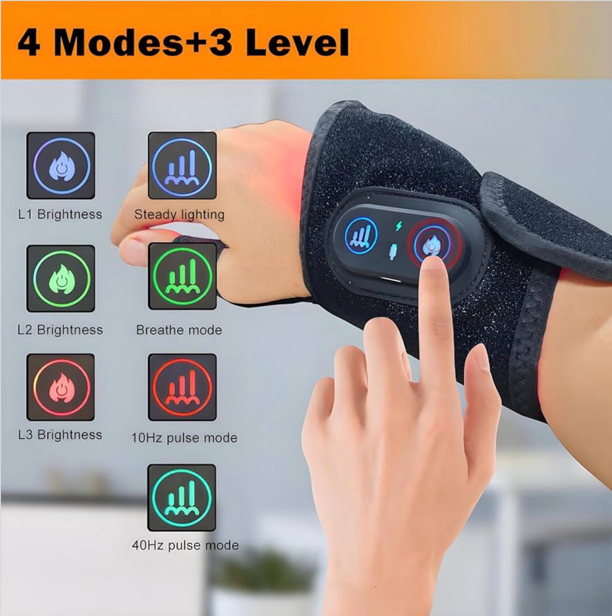 TheraWrap™ | Portable Red Light Therapy Wrap
