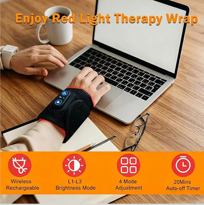 TheraWrap™ | Portable Red Light Therapy Wrap