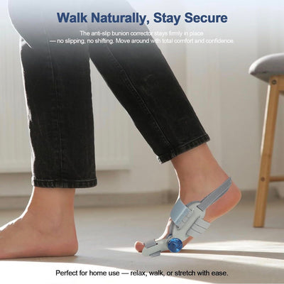 Adjustable Bunion Corrector – Comfortable Hallux Valgus Support
