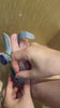 Close-up of the bunion corrector strap and adjustable knob