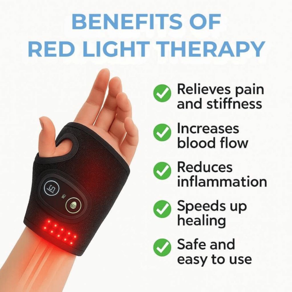 TheraWrap™ | Portable Red Light Therapy Wrap